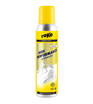 Glide wax Toko High Performance Liquid Paraffin yellow 125ml