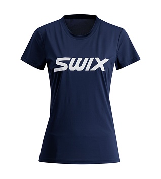 Womens sports t-shirt Swix Relay Tee W