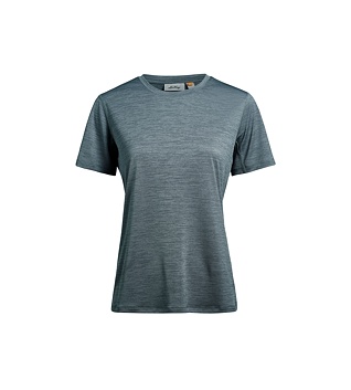 Womens T-shirt Lundhags Tyre Merino T-Shirt W