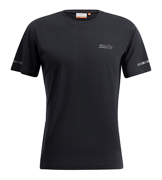 Mens running shirt Swix Pace Short Sleeve M