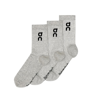Socks On Logo Sock High 3-pack