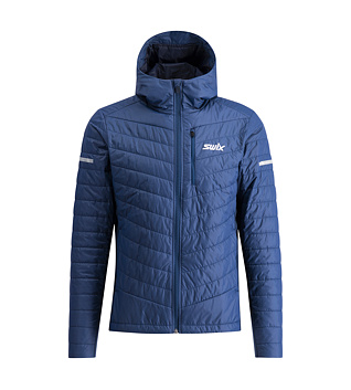 Mens cross-country ski jacket Swix Nordic Insulate Jacket M