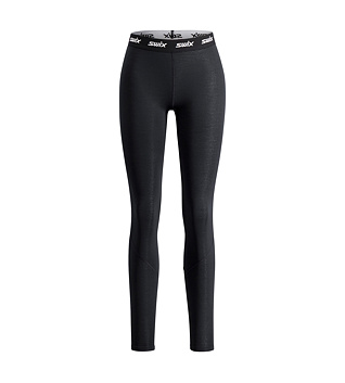 Womens merino functional trousers Swix Heat Wool Tights W
