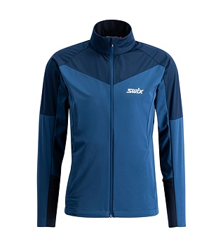 Mens cross-country ski jacket Swix Nordic XC Jacket M