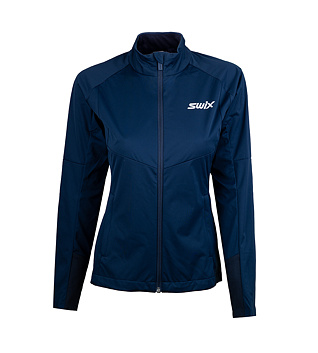 Womens cross-country ski jacket Swix Nordic XC Jacket W