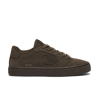 Womens leisure shoes Cariuma SALVAS All Teak Suede Sneaker