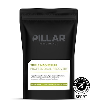 Recovery supplement Pillar Performance Triple Magnesium