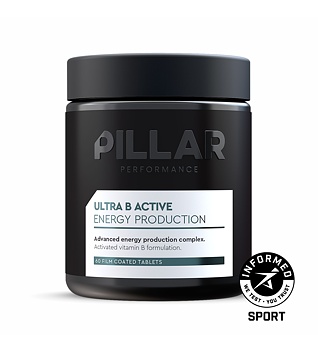 Energy supplement Pillar Performance Ultra B Active
