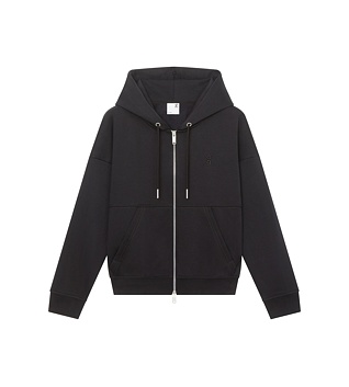 Womens sweatshirt On Club Collective FZ Hoodie