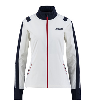 Womens cross-country ski jacket Swix Infinity Jacket W
