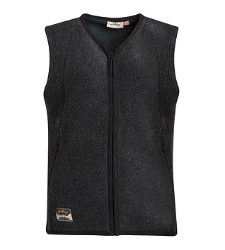 Womens merino vest Lundhags Flok Wool Pile Vest W