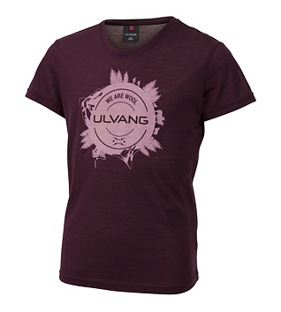 Junior merino T-shirt Ulvang T-shirt  Gausdal