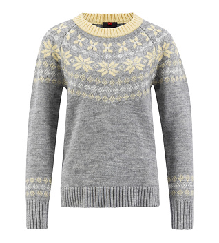 Womens merino sweater Ulvang Eio