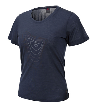 Womens merino T-shirt Ulvang T-shirt  Gausdal