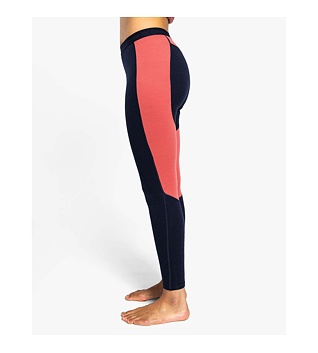 Womens merino functional trousers Ulvang Peak Map bottom pants