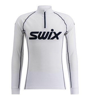 Mens functional T-shirt Swix RaceX Classic Half Zip M