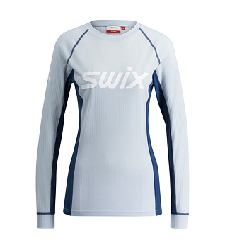 Womens functional T-shirt Swix RaceX Classic Long Sleeve W