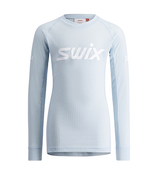 Junior functional T-shirt Swix RaceX Classic Long Sleeve Jr