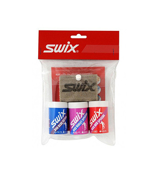 Wax set Swix P19 XC Gunde kit V40, V45, V55, T10
