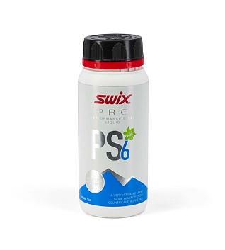 Glide wax Swix PS6 Liquid Blue 250ml