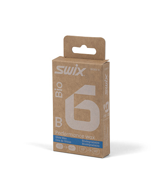 Glide wax Swix Bio-B6 Performance Wax, 60g