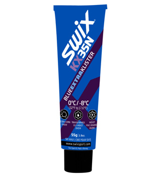 Klister Swix KX35N Blue Extra Klister -8°C to 0°C, 55g