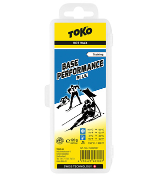 Glide wax Toko Base Performance Blue 120g