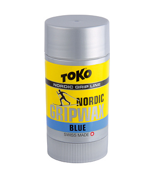 Kick wax Toko Nordic GripWax 25g Blue