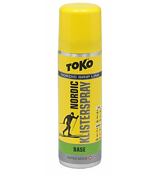 Klister Toko Nordic Klister Spray Base Green 70ml