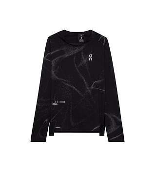 Mens running shirt On Performance Long-T Lumos