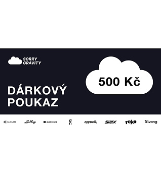 Dárkový poukaz e-shop 500Kč