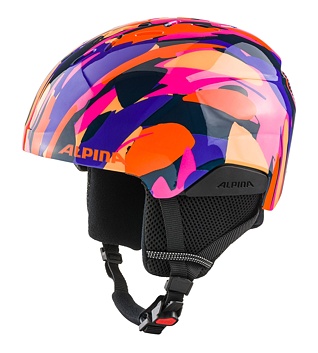 Juniorská lyžařská helma Alpina Pizi