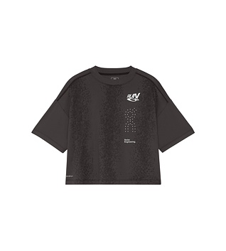 Womens running shirt On Performance Volt-T