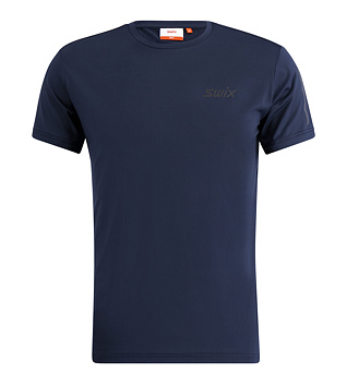 Mens running shirt Swix Pace NTS Short Sleeve Baselayer Top M