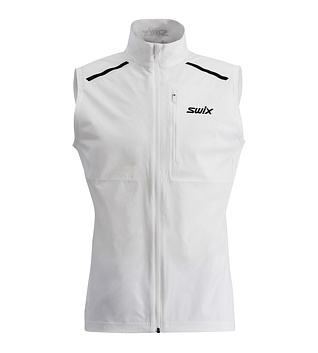 Mens running vest Swix Pace Wind Vest M