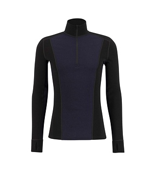 Mens merino T-shirt Ulvang Peak Map T-shirt