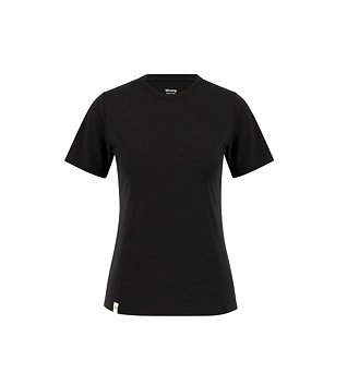 Womens merino T-shirt Ulvang Alltime Lead short sleeve T-shirt