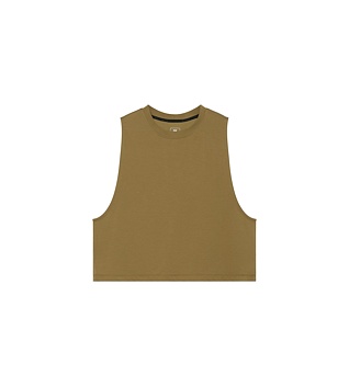 Womens running shirt On Focus Crop