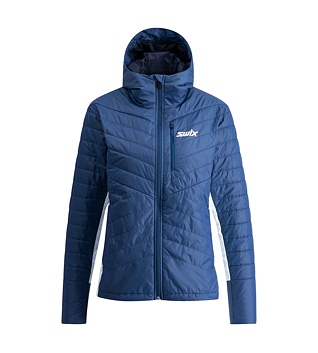 Womens cross-country ski jacket Swix Nordic Insulate Jacket W