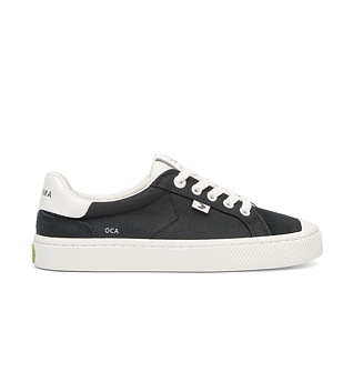 Womens leisure shoes Cariuma OCA 2.0 Nylon and Suede Black