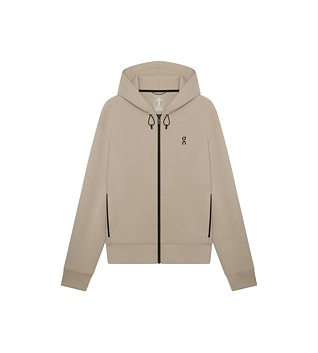 Womens sweatshirt On Focus Tech Zip Hoodie