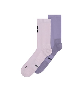 Unisex socks On Core Run Sock High 2-pack