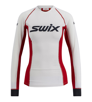 Womens functional T-shirt Swix Triac Dry Breathe Long Sleeve W