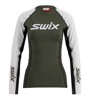 Womens functional T-shirt Swix RaceX Dry Long Sleeve W