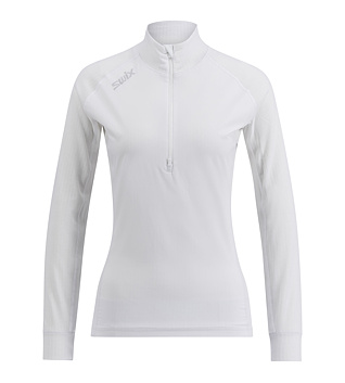 Womens functional T-shirt Swix RaceX Classic Wind Half Zip W