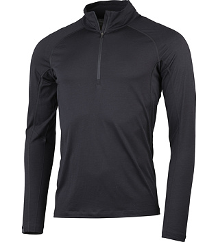 Mens sweatshirt Lundhags Gimmer Merino Lt Ms 1/2 Zip