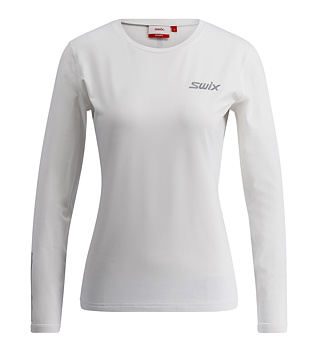 Womens running shirt Swix Pace NTS Long Sleeve Baselayer Top W
