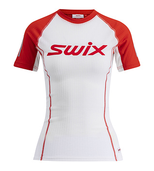 Womens functional T-shirt Swix Roadline RaceX Short Sleeve W