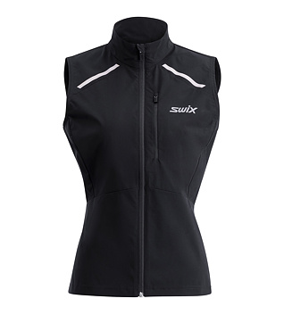 Womens running vest Swix Pace Wind Vest W