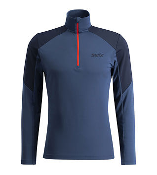 Mens functional sweatshirt Swix Infinity Light Half Zip M